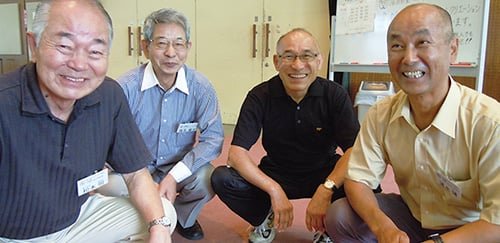 研修で基礎から学べます