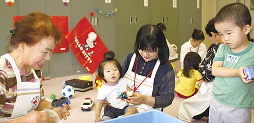さまざまな活動のカタチがあります